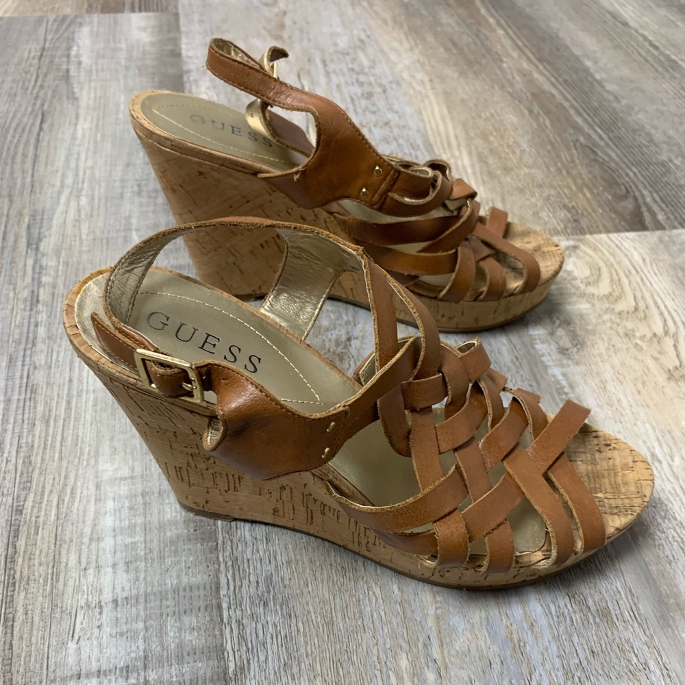 Guess Wedge Sandals